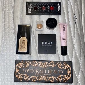 Flawless Fair Skin Face Makeup Bundle